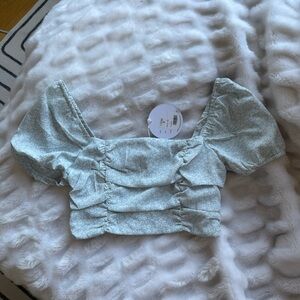 *Brand New* Floral Puff Sleeve top